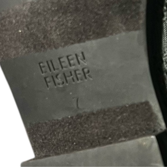 🌻NEW Eileen Fisher Gray Demi Recycled Stretch Knit Loafer Size 7 - Picture 12 of 12